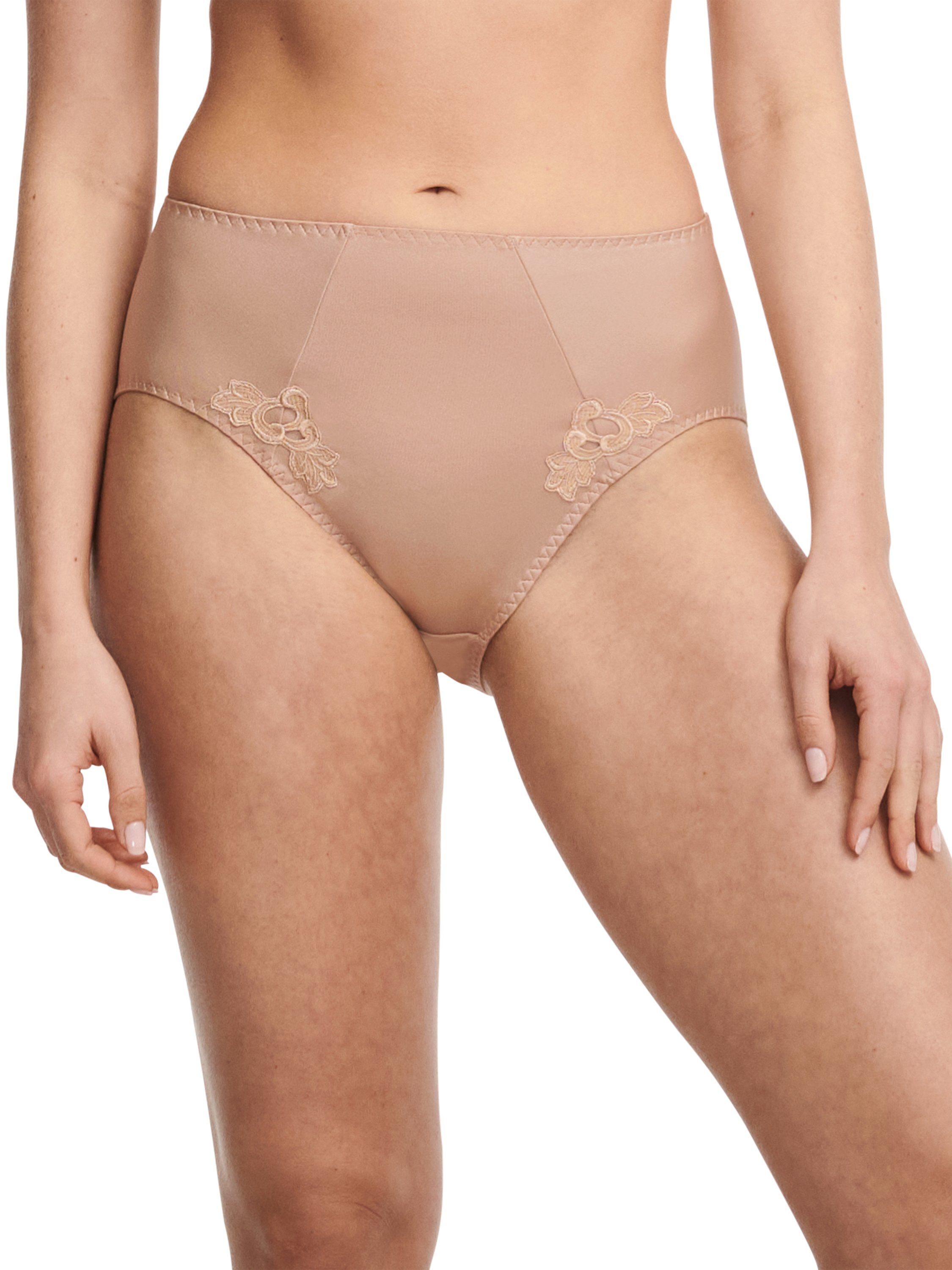 Dark Fold panties CHANTELLE Beige