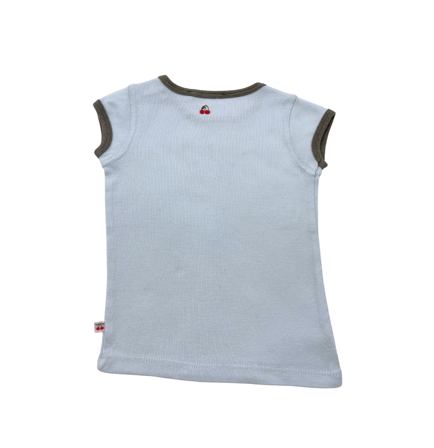 Blue baby T-shirt - 12 months BONPOINT - Seconde Main Blue