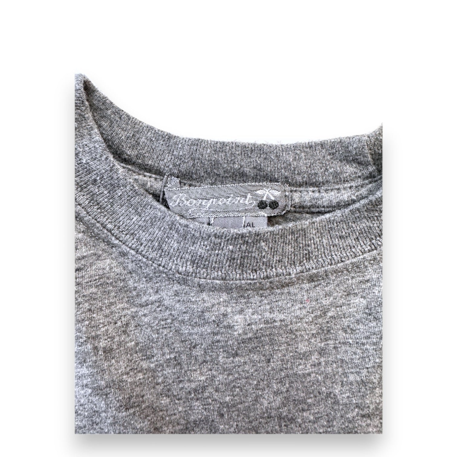 Grey kids t-shirt - 3 years BONPOINT - Seconde Main Grey
