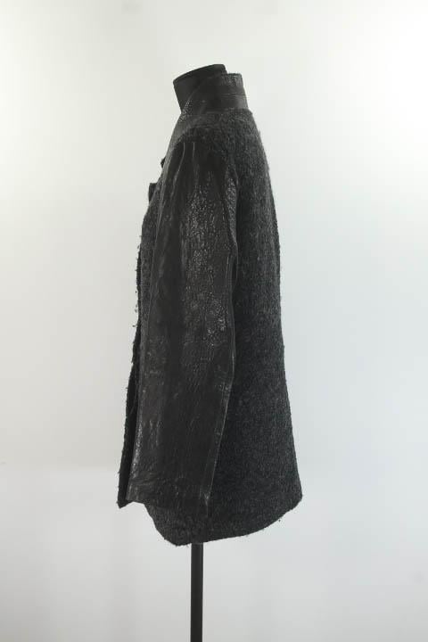 Black coat ANTIK BATIK - Seconde Main Black