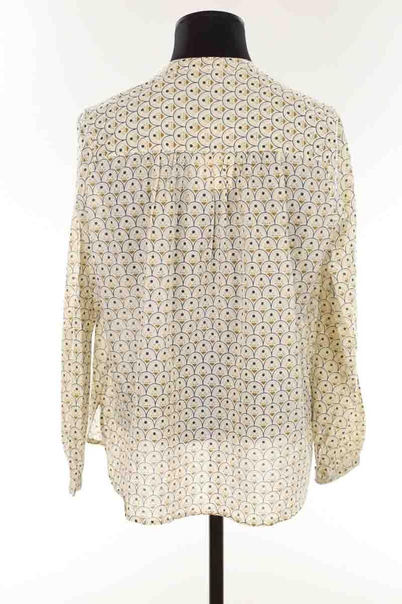 Cotton blouse LAURENCE BRAS - Seconde Main Green