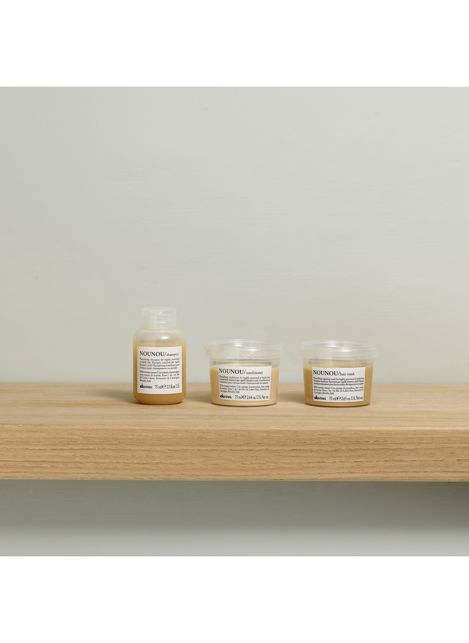 NOUNOU hair mask DAVINES No color