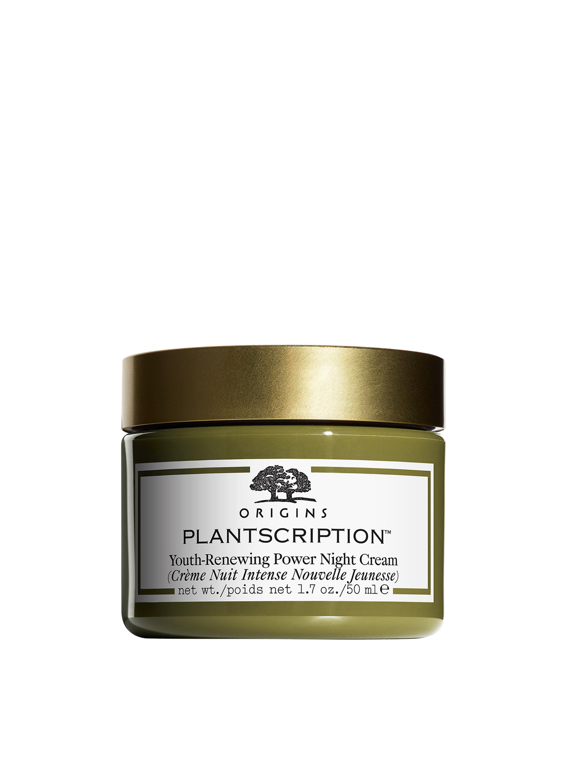 Plantscription™ - Crème Nuit Intense Nouvelle Jeunesse ORIGINS No color