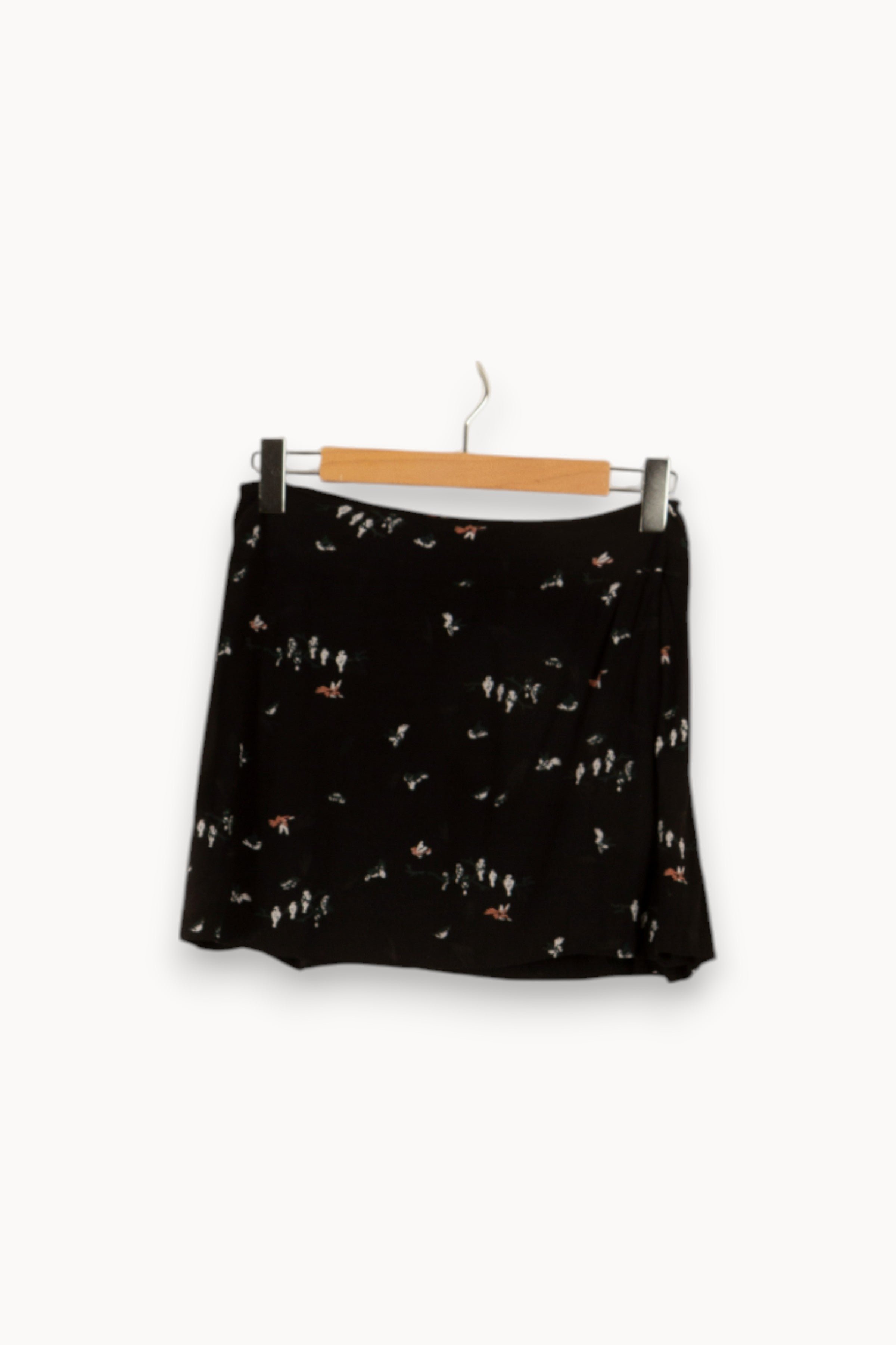 Midi skirt COMPTOIR DES COTONNIERS - Seconde main Black