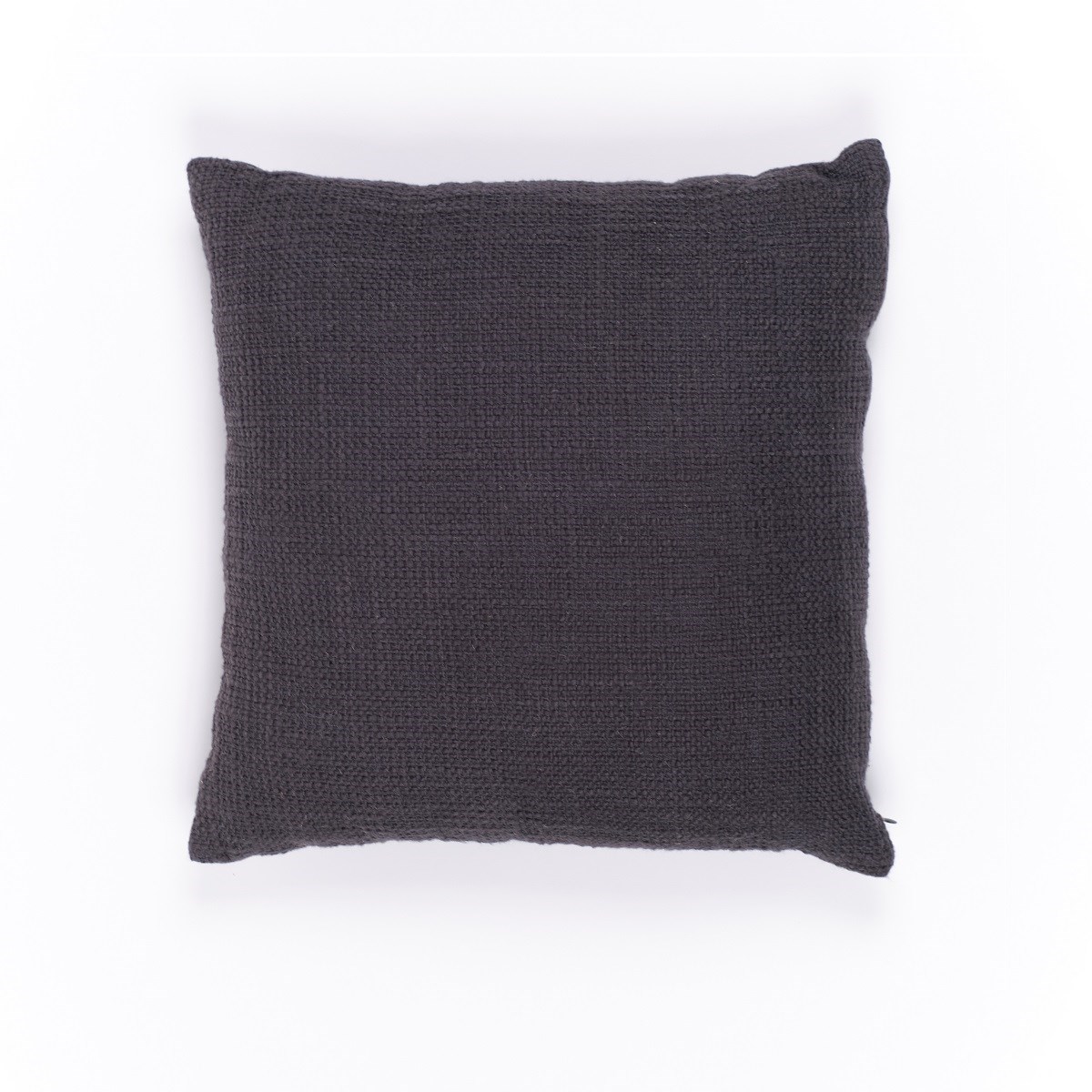 Square removable cotton cushion TODAY LINGE DE MAISON Grey