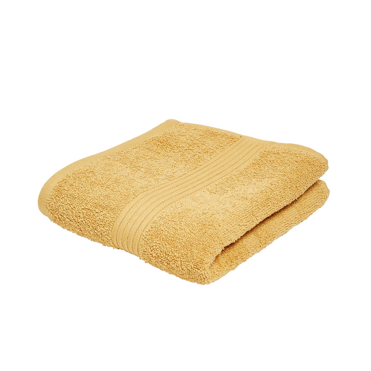 Solid color cotton bath towel TODAY LINGE DE MAISON Yellow