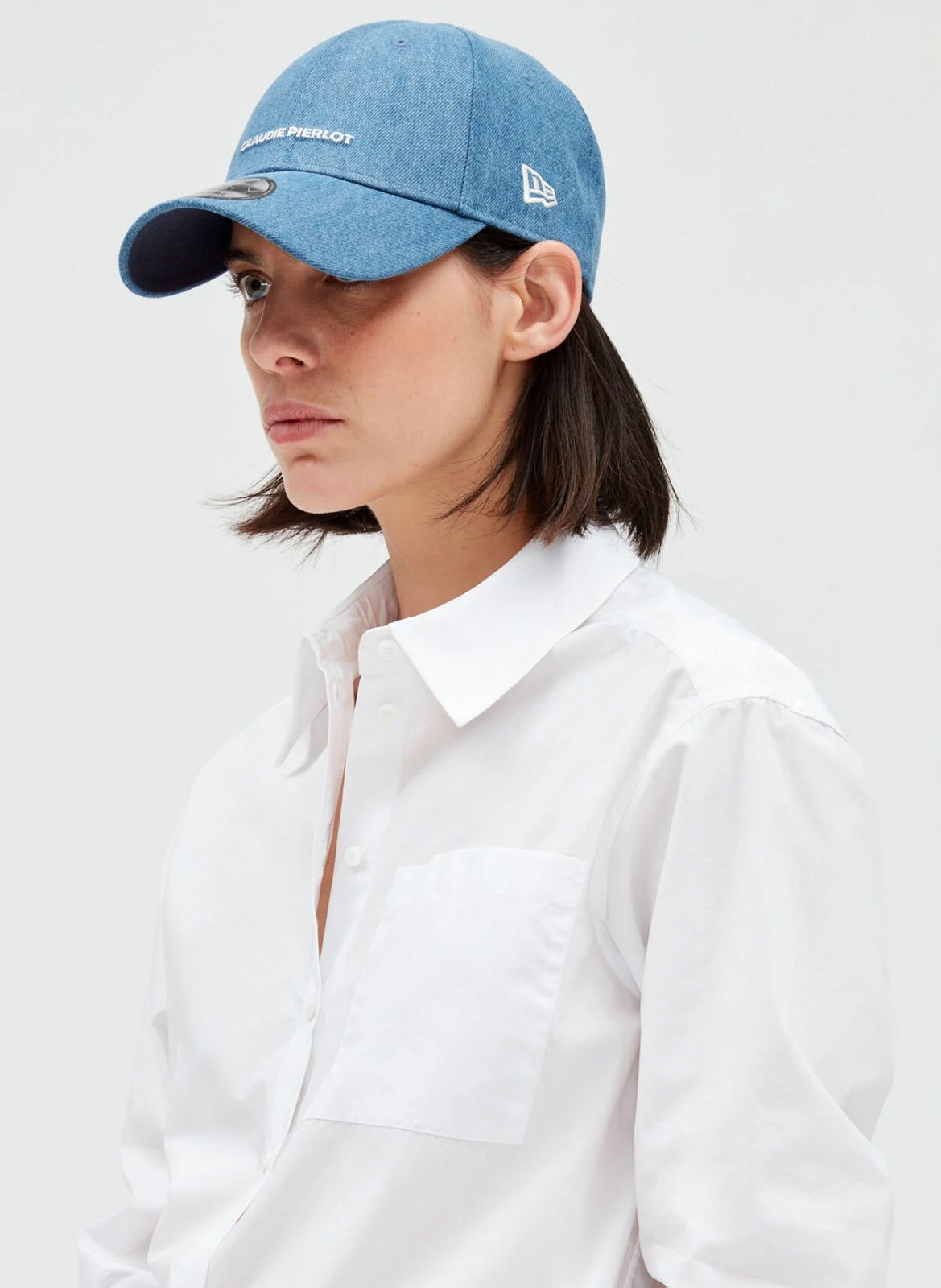 Casquette Claudie Pierlot x New Era CLAUDIE PIERLOT Bleu