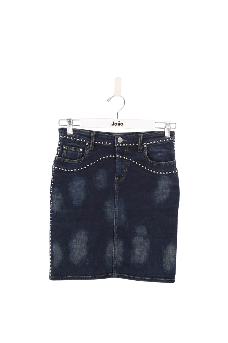 Cotton skirt IRO - Seconde Main Blue