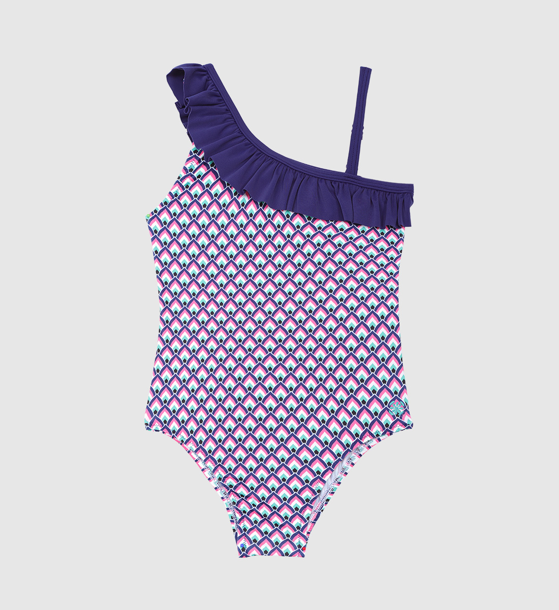 One-piece swimsuit - Jaipur GILI'S Pink