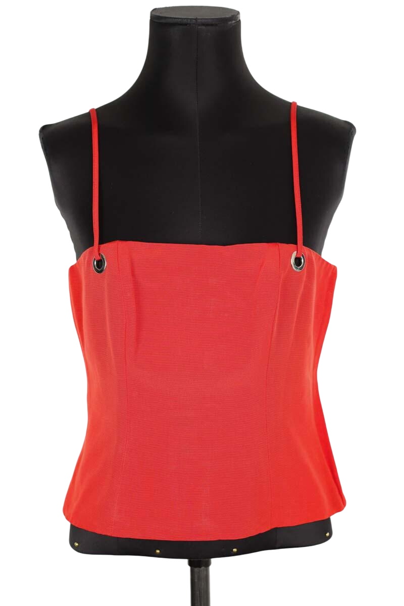 Azawood sleeveless top PAULE KA - Seconde main Red