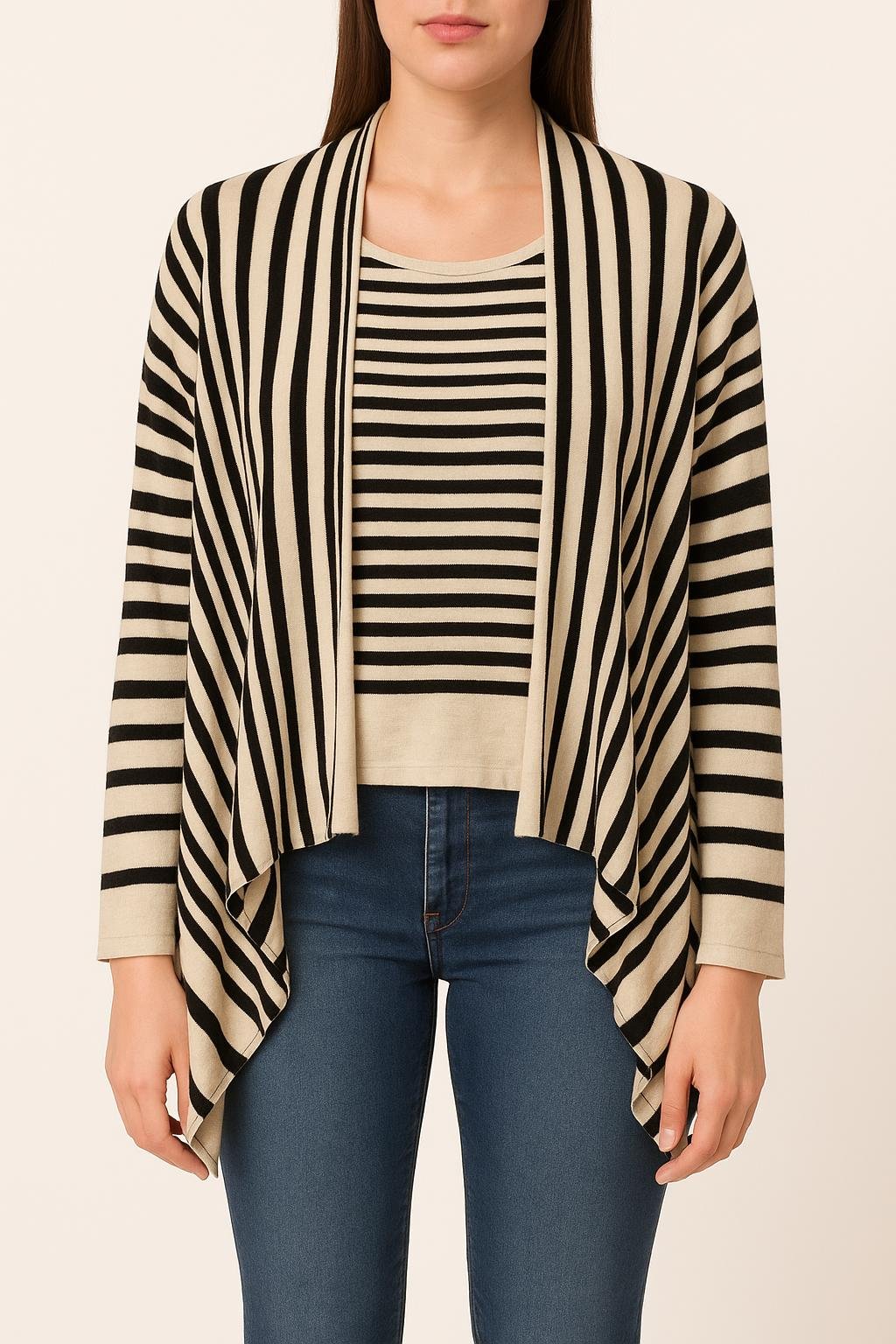 Cardigan COMPTOIR DES COTONNIERS - Seconde main Blue