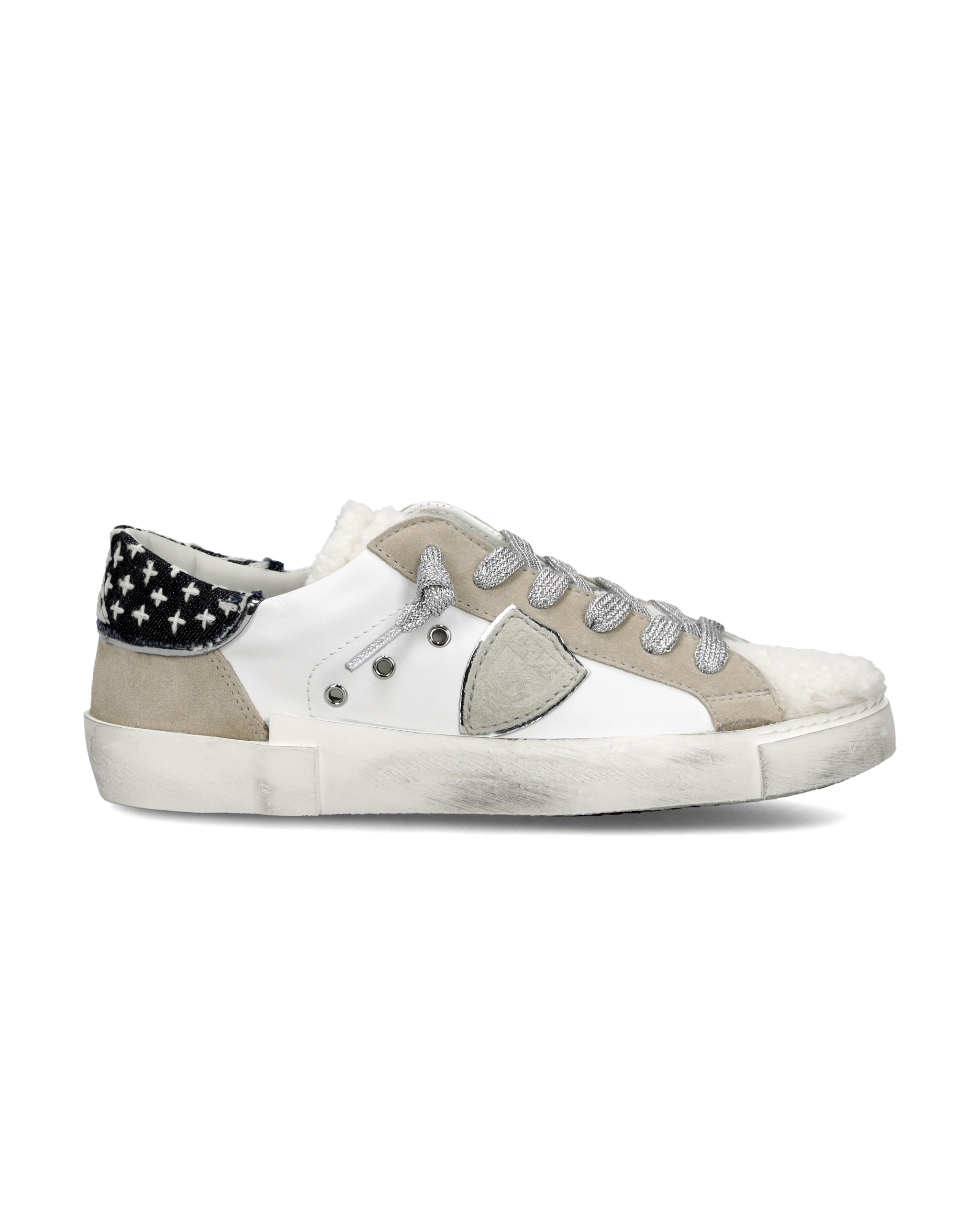 Tennis sneakers. PHILIPPE MODEL Blue