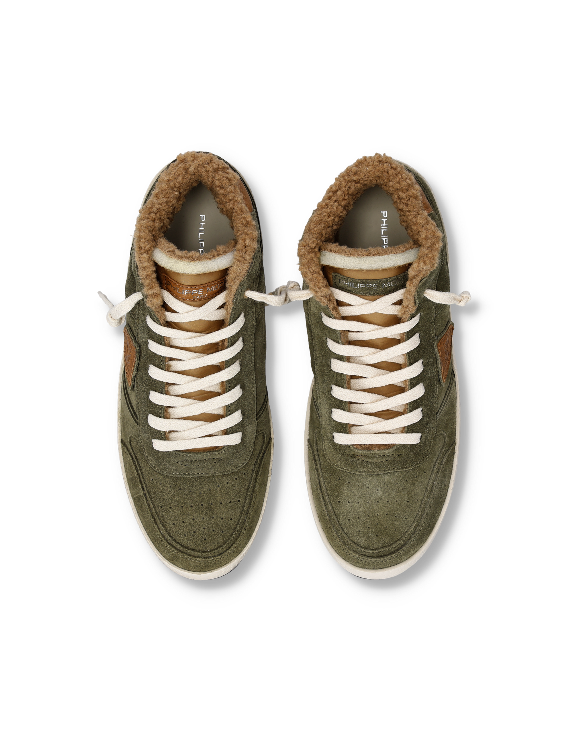 Nice Tennis Sneakers PHILIPPE MODEL Green