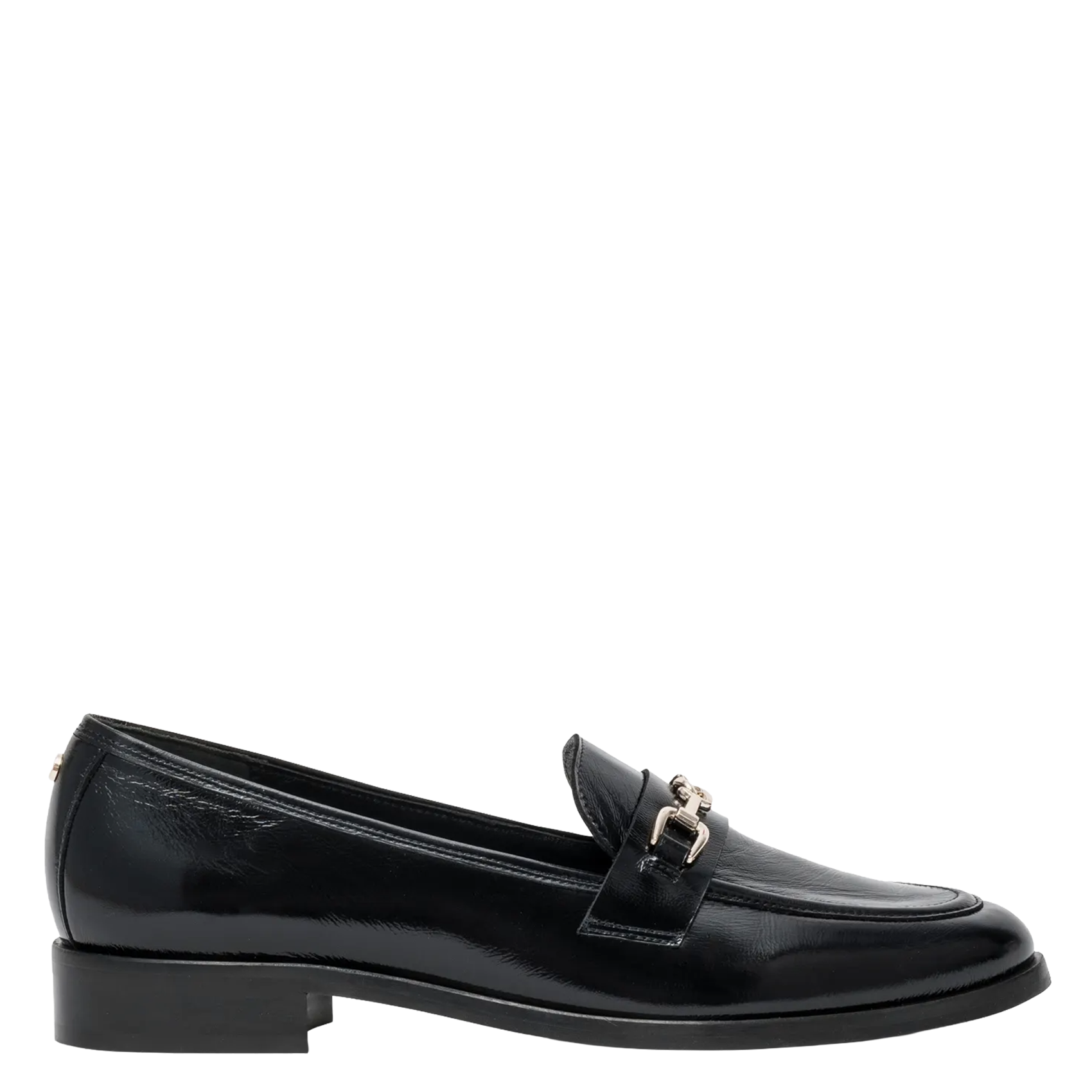 Mocassins en cuir BOCAGE Noir