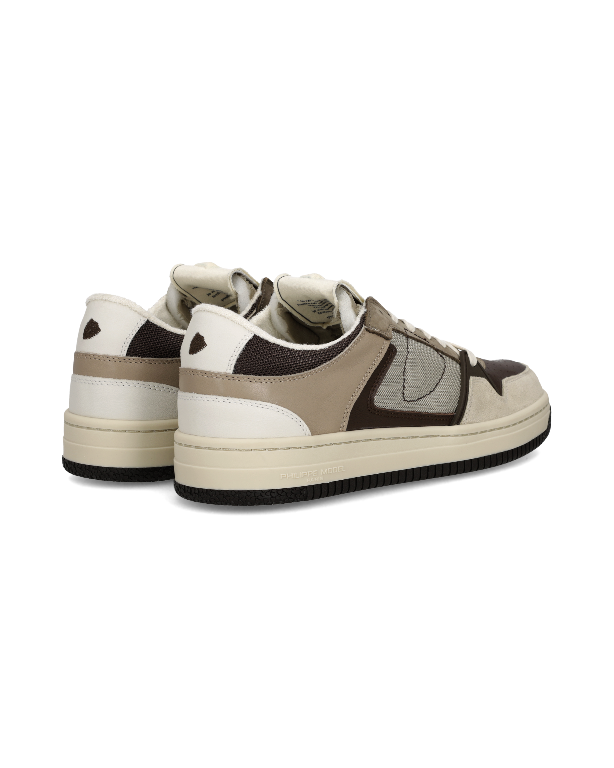 The big tennis sneakers PHILIPPE MODEL Brown
