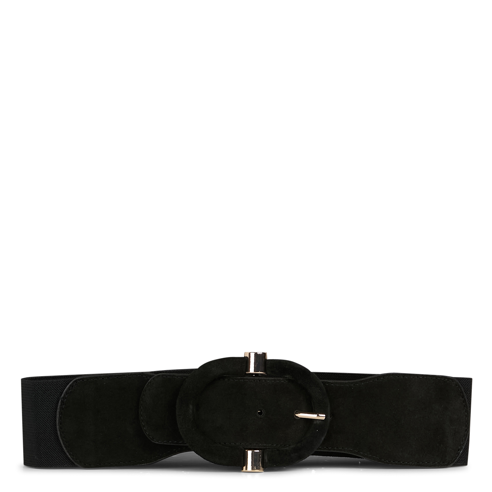 Breiter elastischer Gürtel mit Schnalle LA FEE MARABOUTEE Schwarz