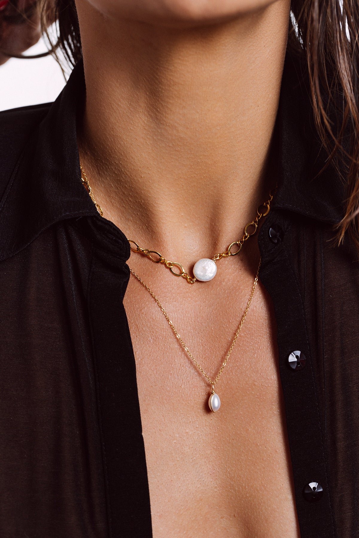 Gold necklace YAY Golden