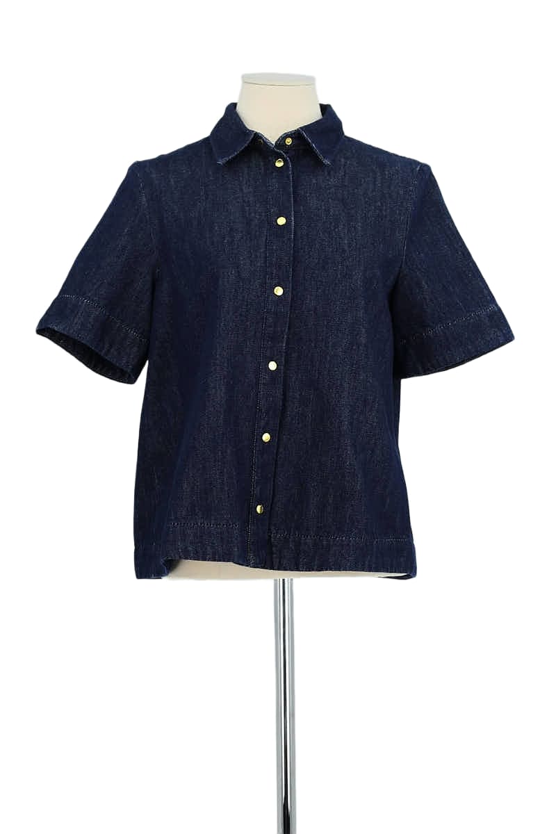 Shirt TARA JARMON - Seconde Main Blue