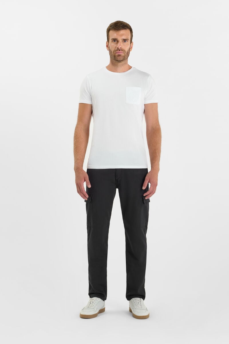 Cargo pants LE TEMPS DES CERISES Black