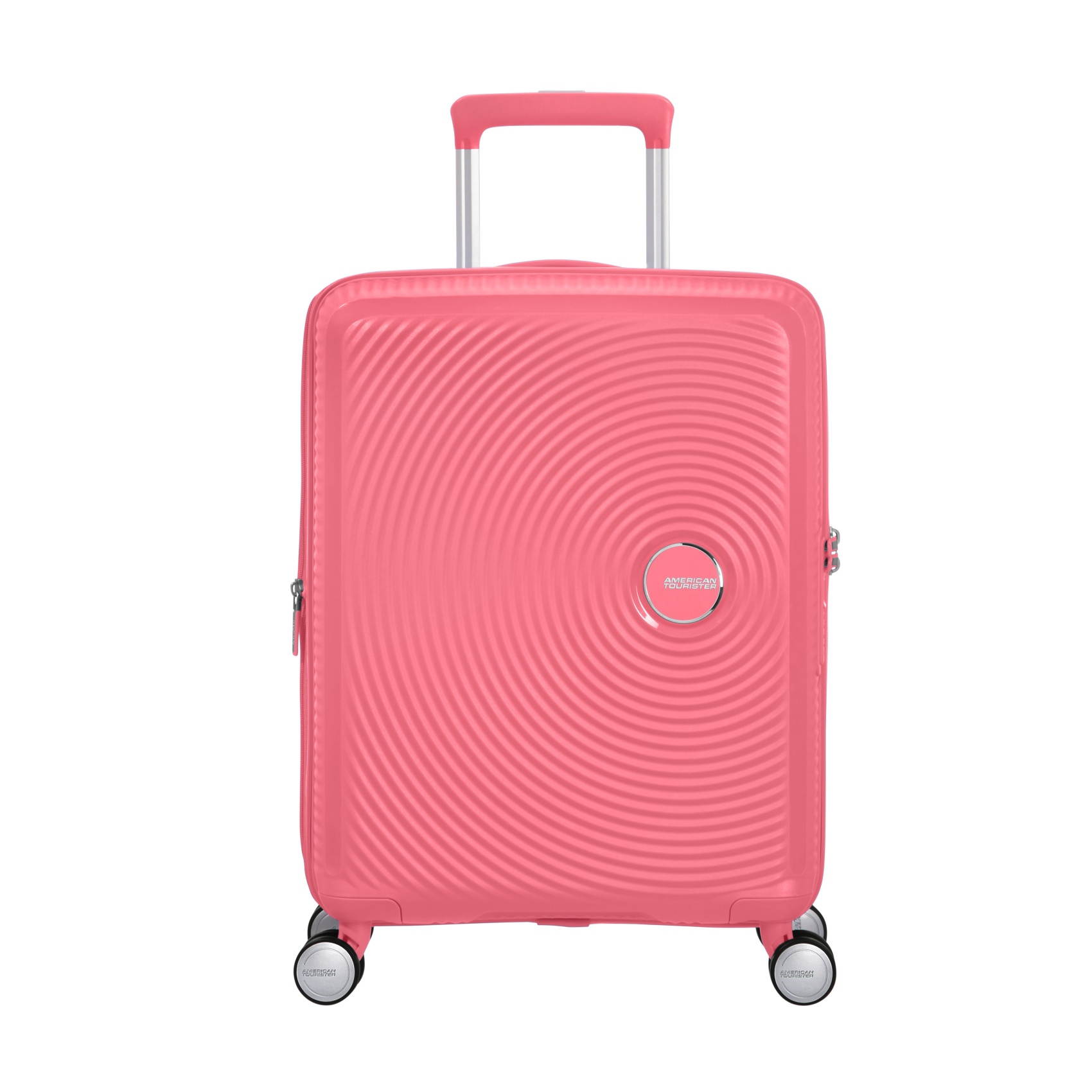 Soundbox valise 4 roues taille s AMERICAN TOURISTER Rose