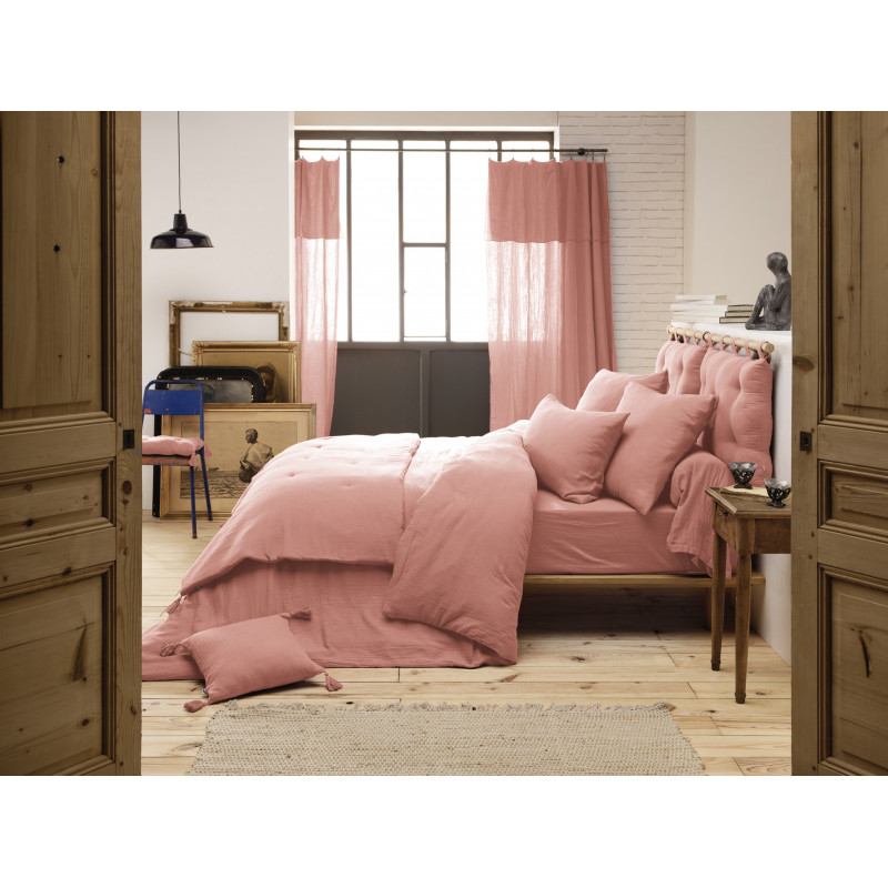 Premium sheet set L'EFFET PAPILLON Pink