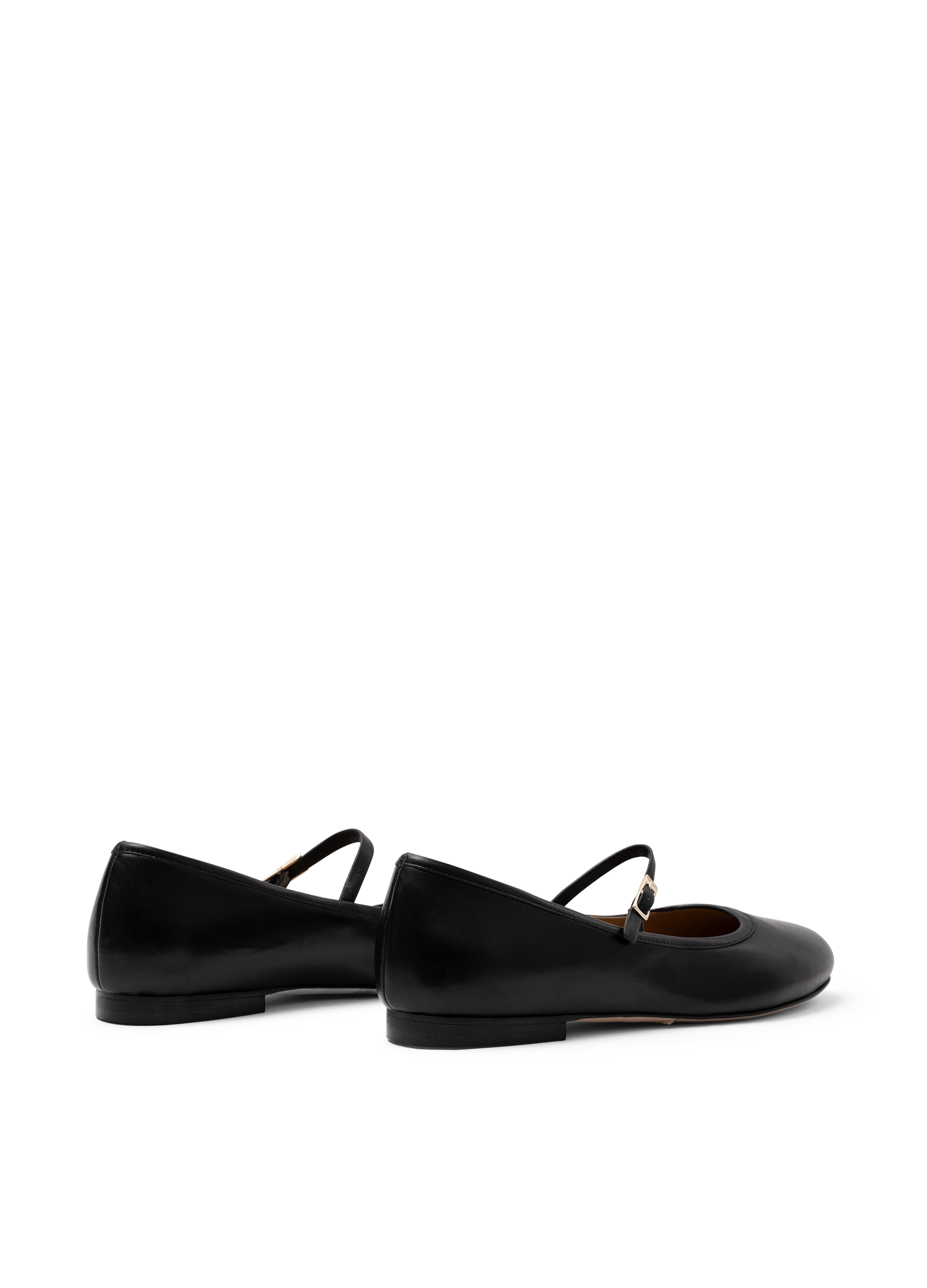 Ballerinas Dakota in Nappa PARALLELE PARIS Black