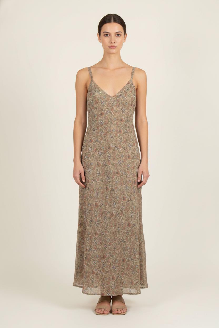 Short & Midi Dress COMPTOIR DES COTONNIERS - Seconde main Green