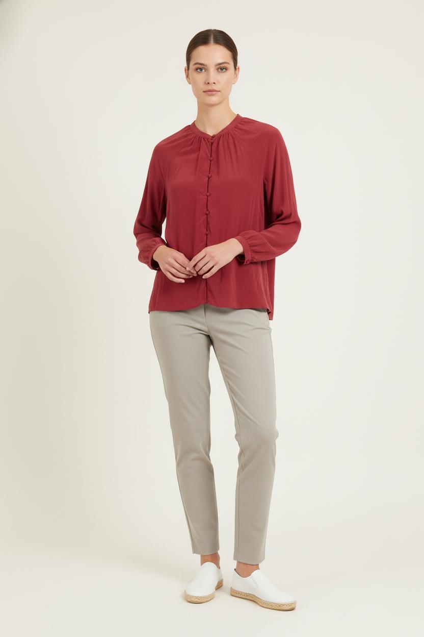 Shirt SEZANE - Seconde main Red