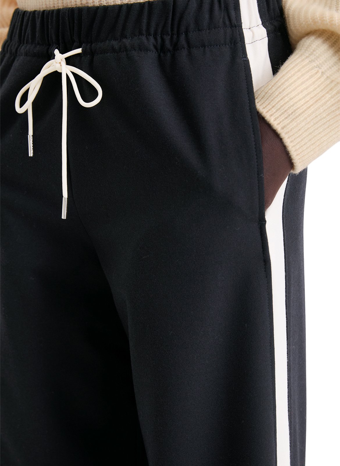 Wide-leg joggers MARC O'POLO Blue