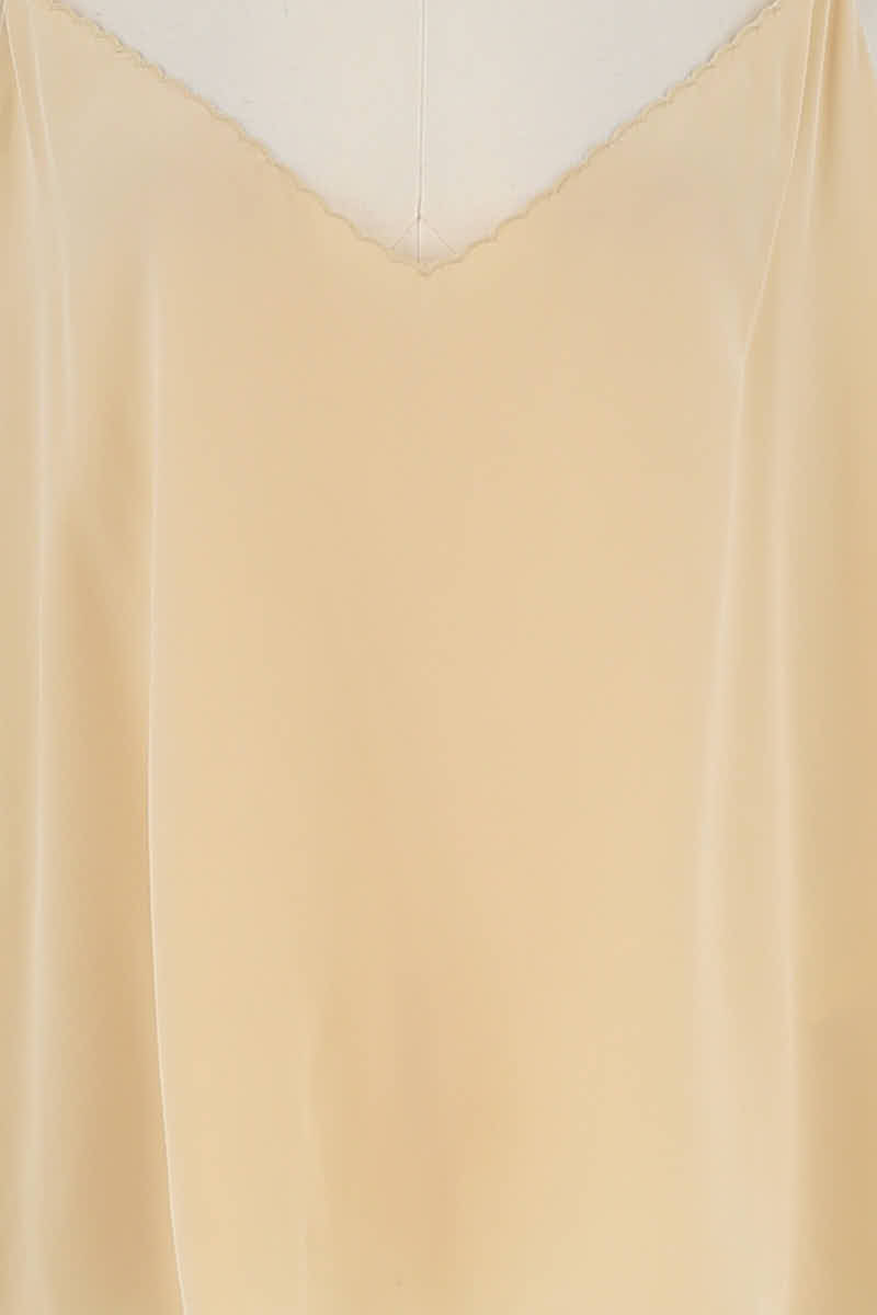 Azawood sleeveless top SEZANE - Seconde main Beige