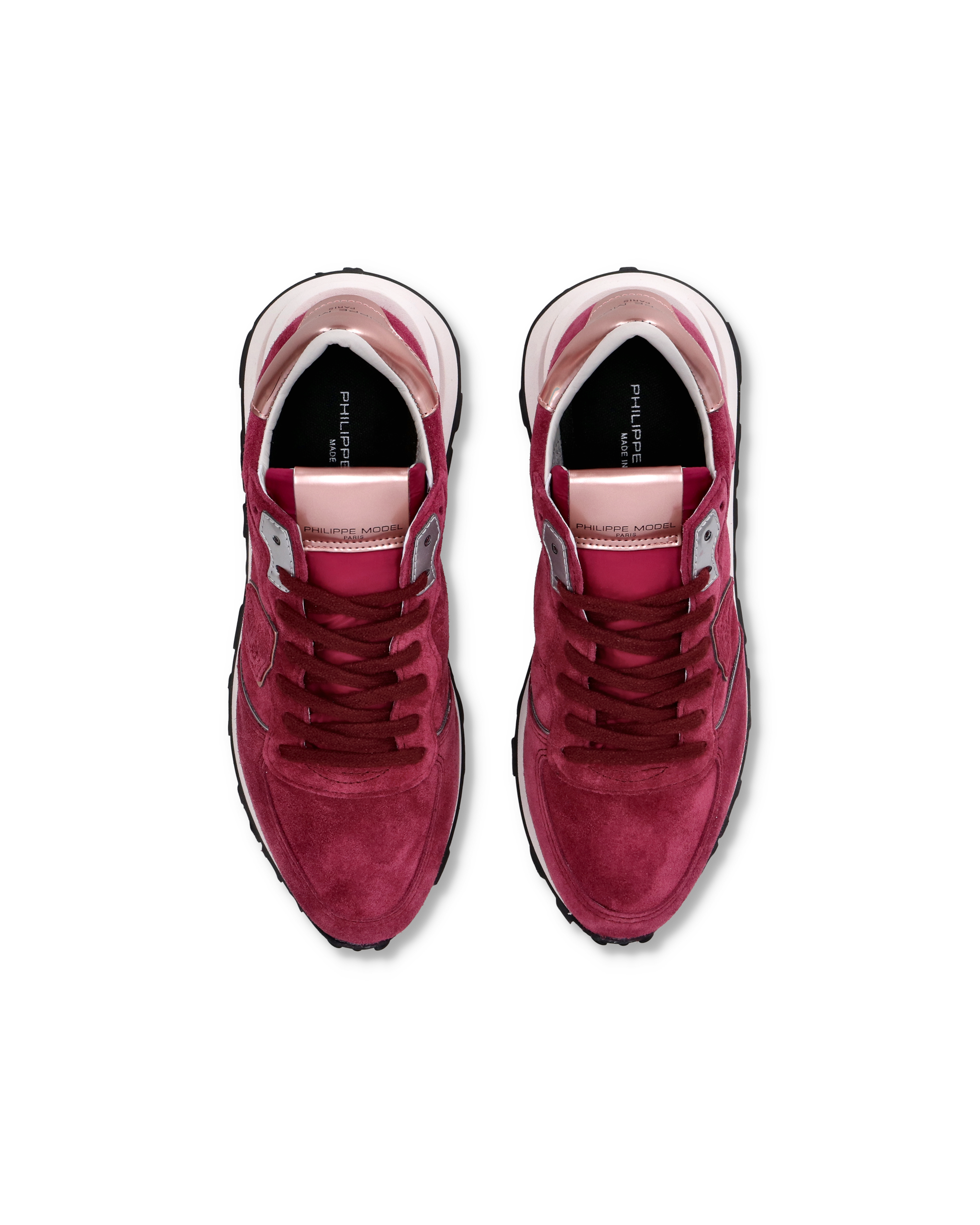 High-top running sneakers PHILIPPE MODEL Pink