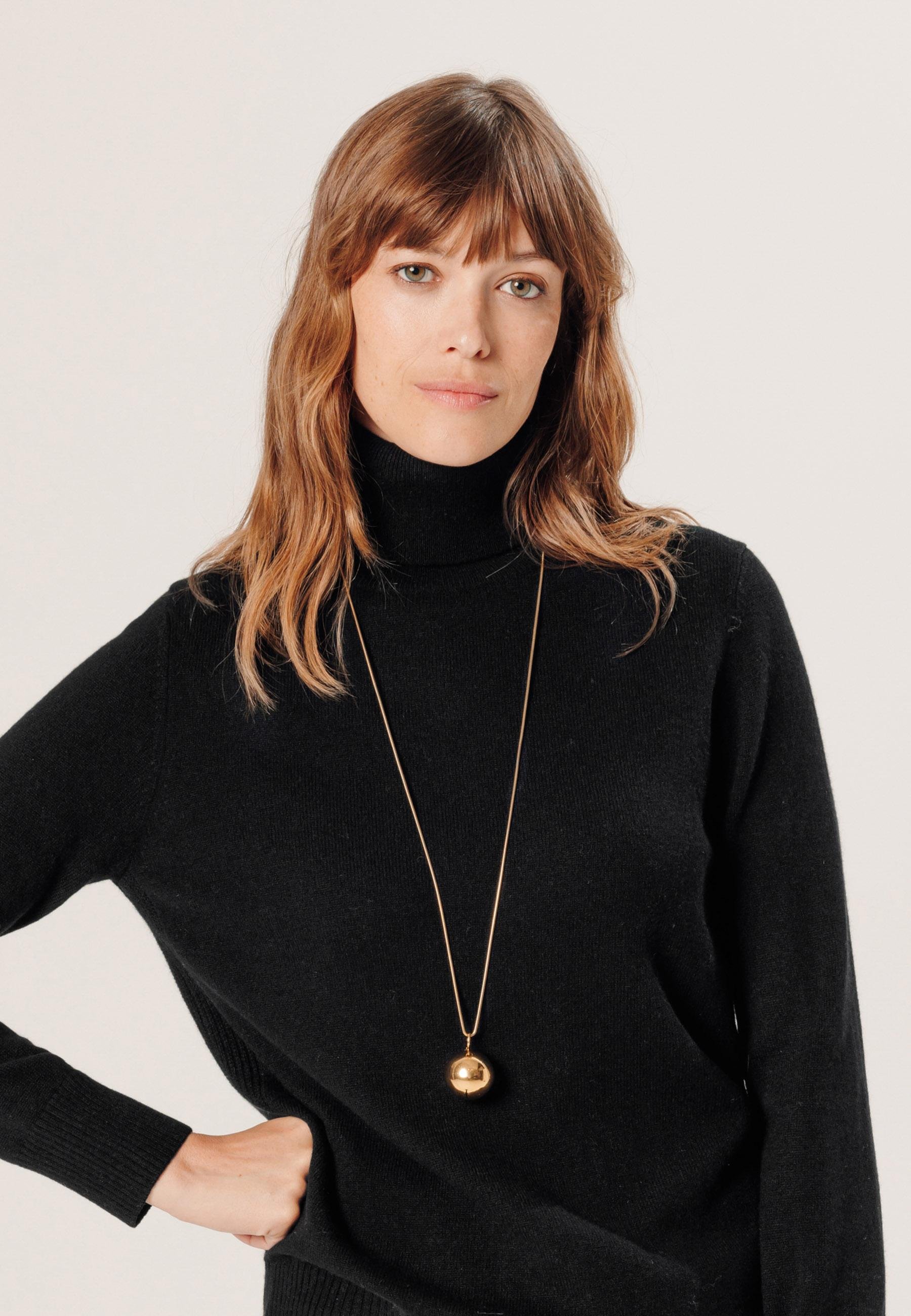 Cashmere sweater RODIER Black