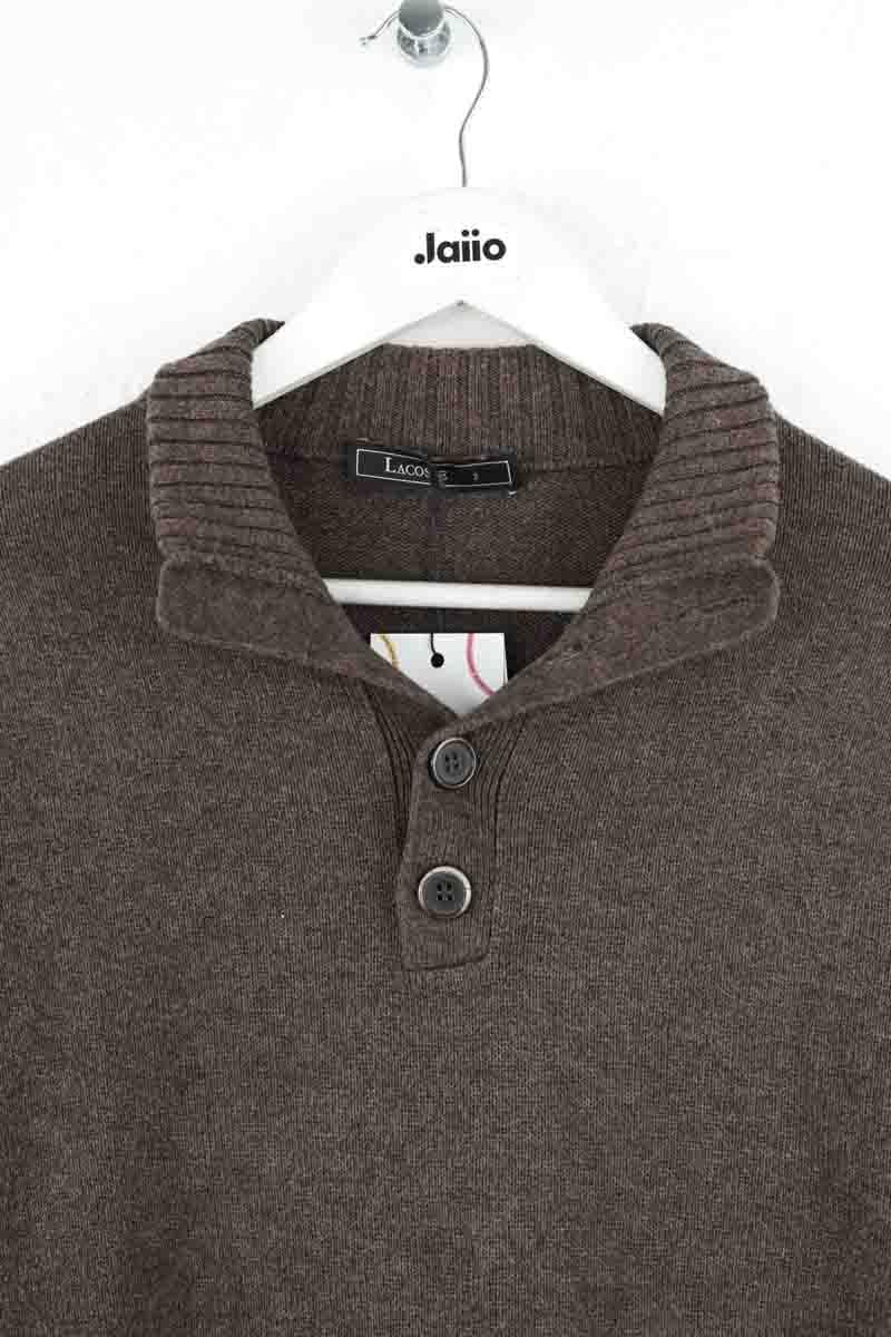 Sweater LACOSTE - SECONDE MAIN Brown