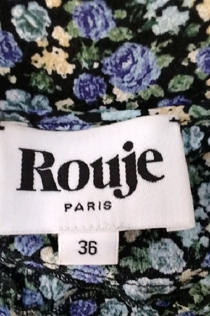 Dress ROUJE - Seconde Main Black