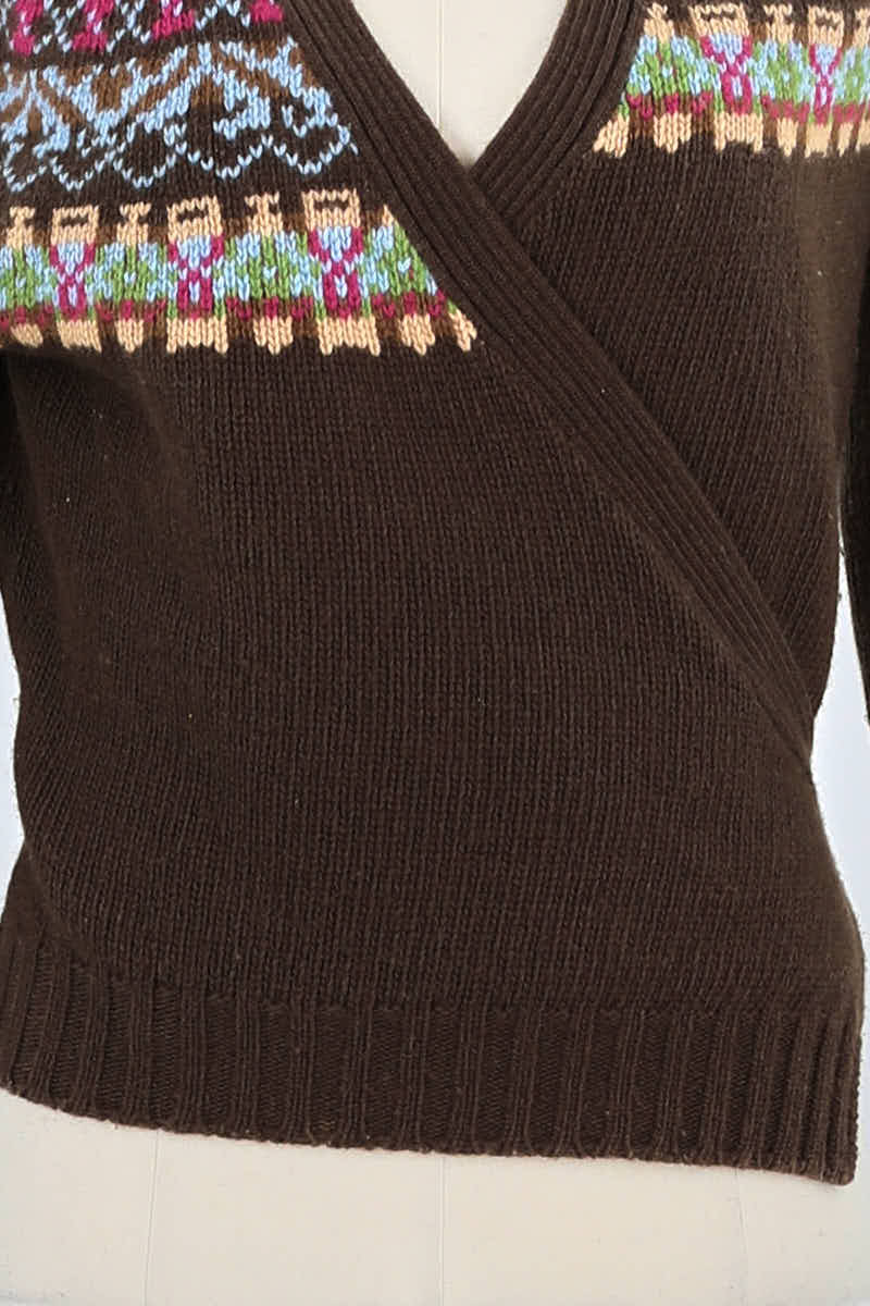 Cardigan MAX MARA - Seconde Main Brown