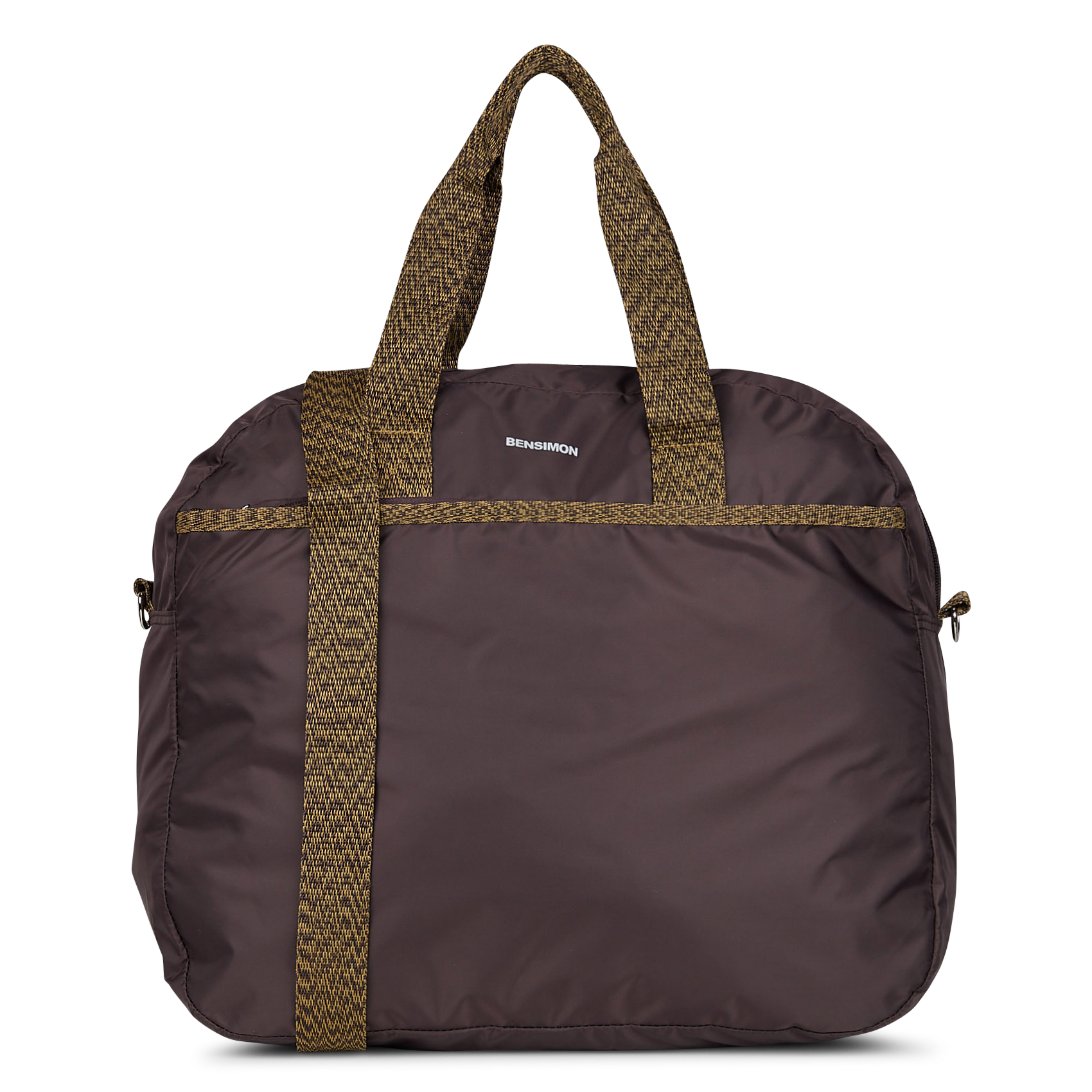 Sac week-end  BENSIMON Marron