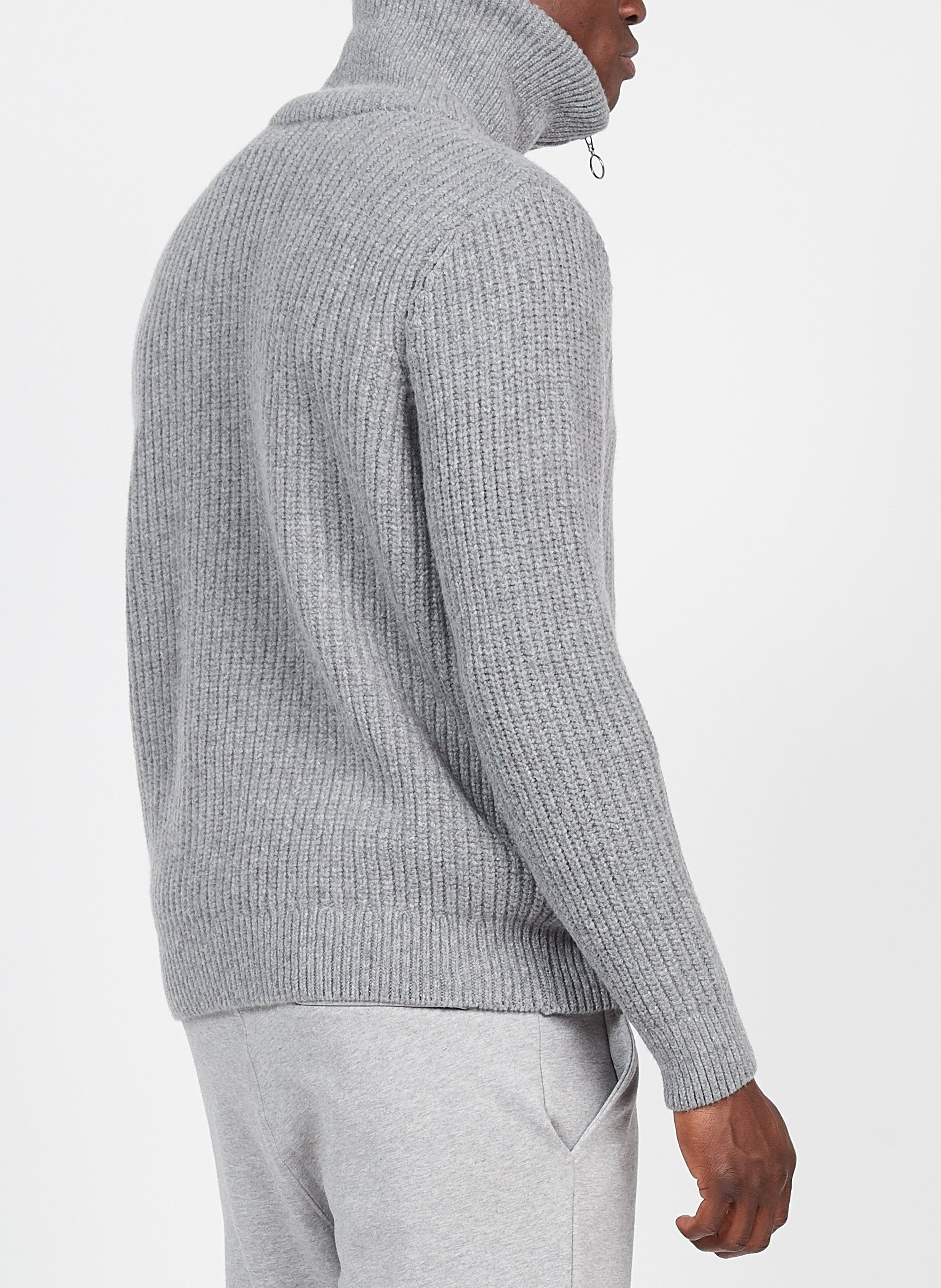 Troyer aus Wollmix ARMOR LUX Grau