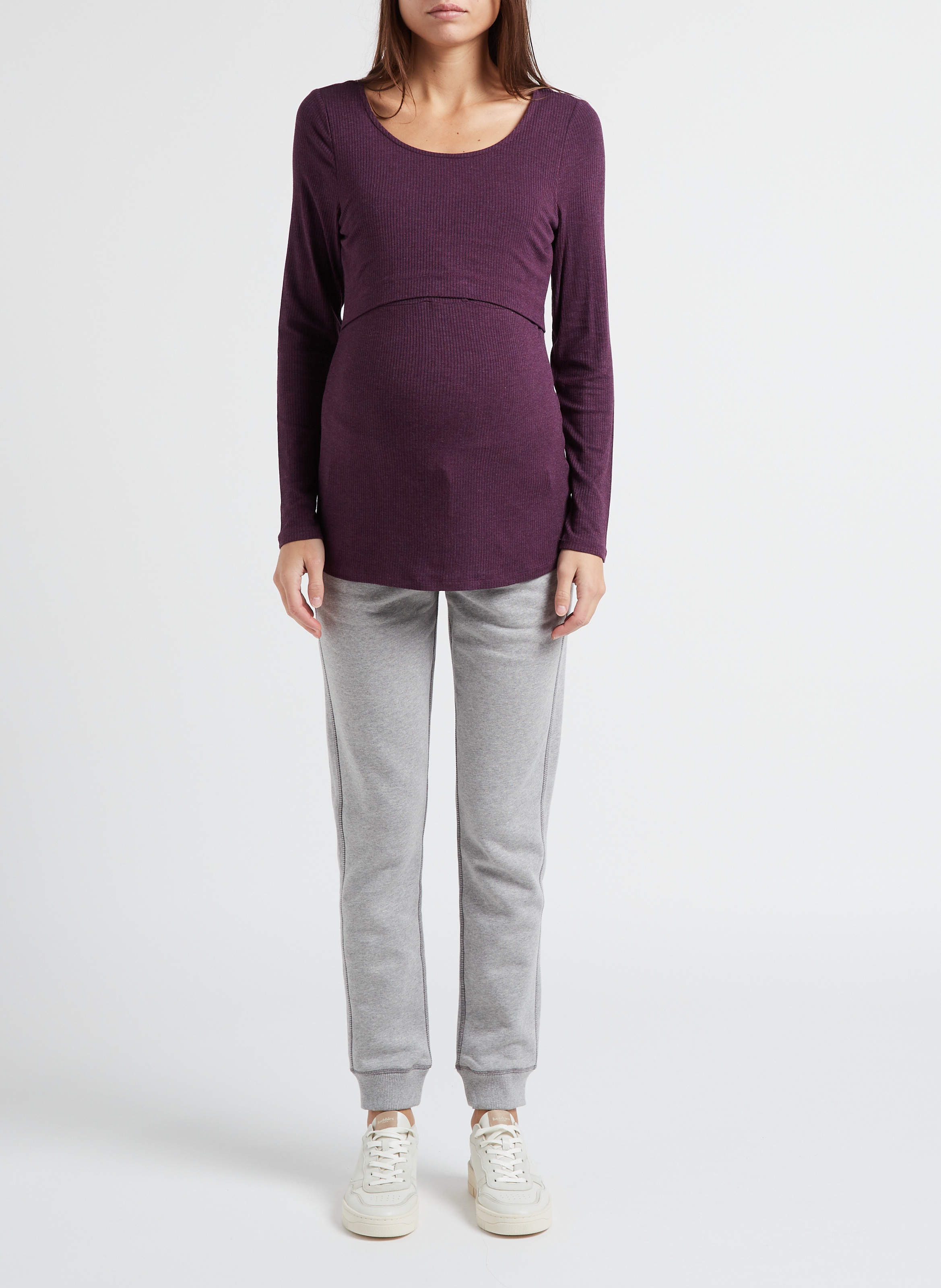 Top allaitement col bateau SERAPHINE Multicolore