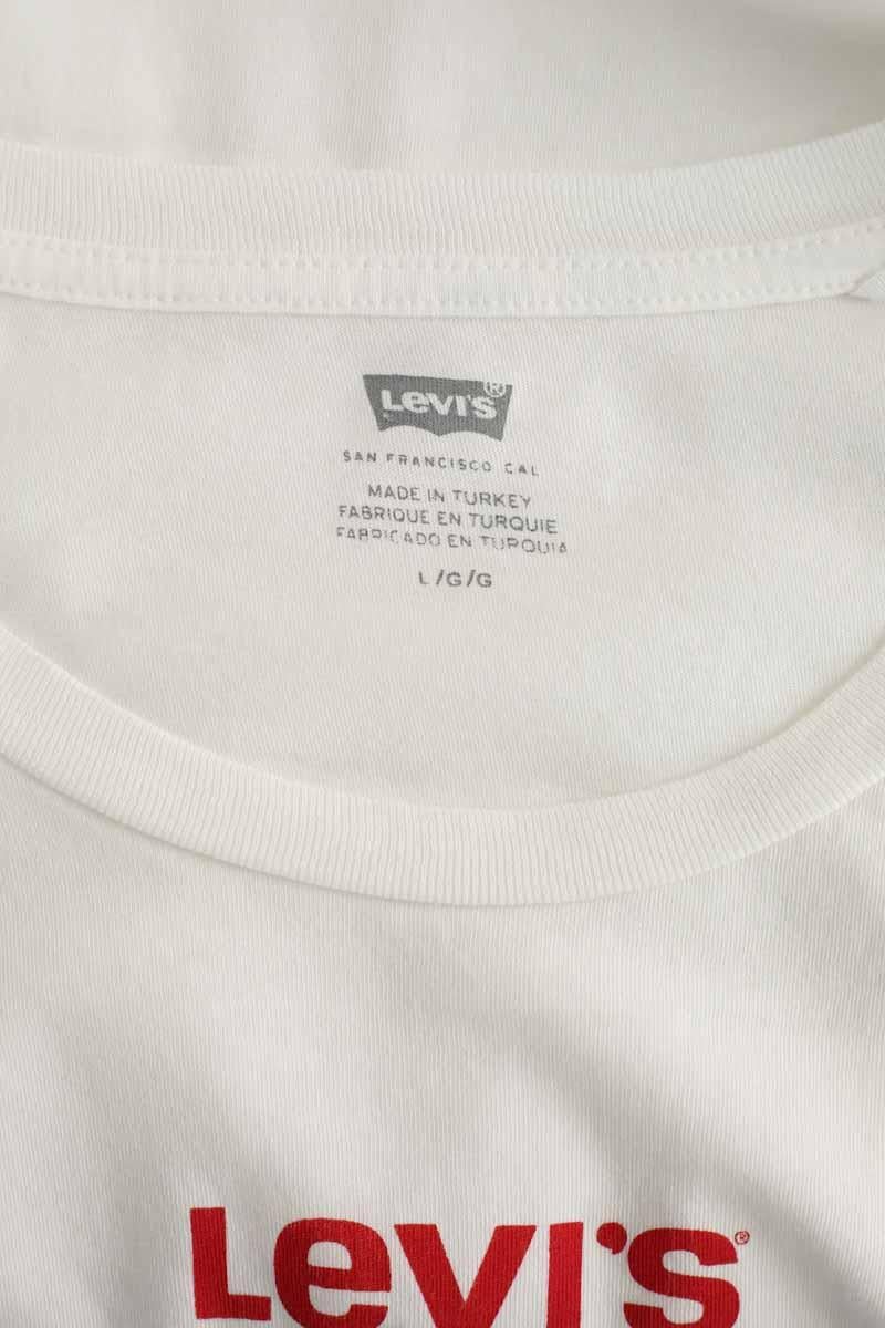T-shirt LEVI'S - Seconde main White