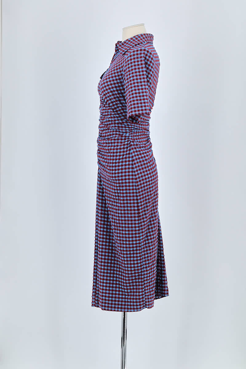 Dress GANNI - Seconde Main Purple