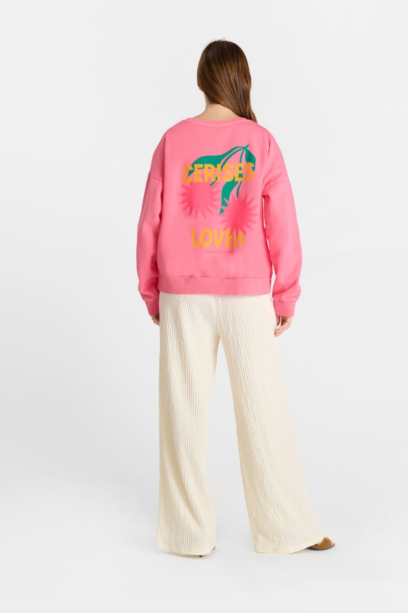 Sweatshirt LE TEMPS DES CERISES Pink