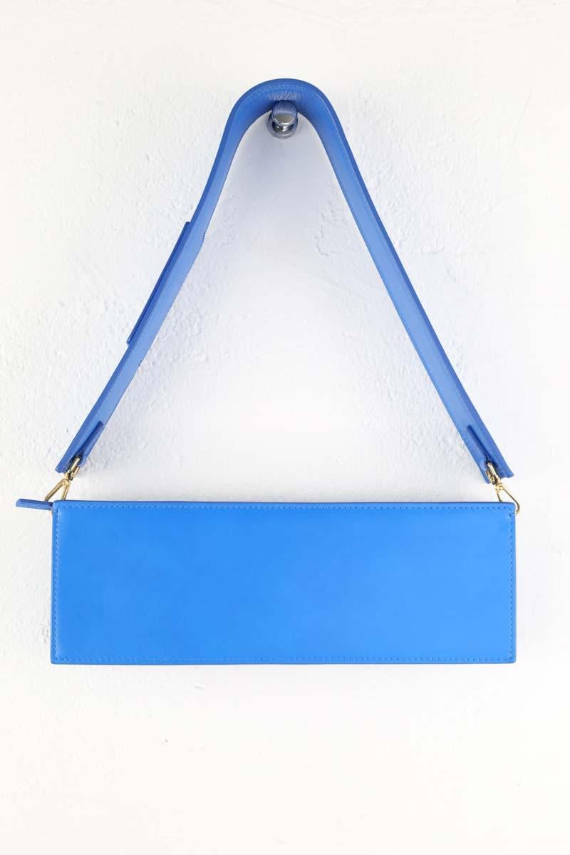 Sac à main le ciuciu JACQUEMUS- Seconde Main Bleu
