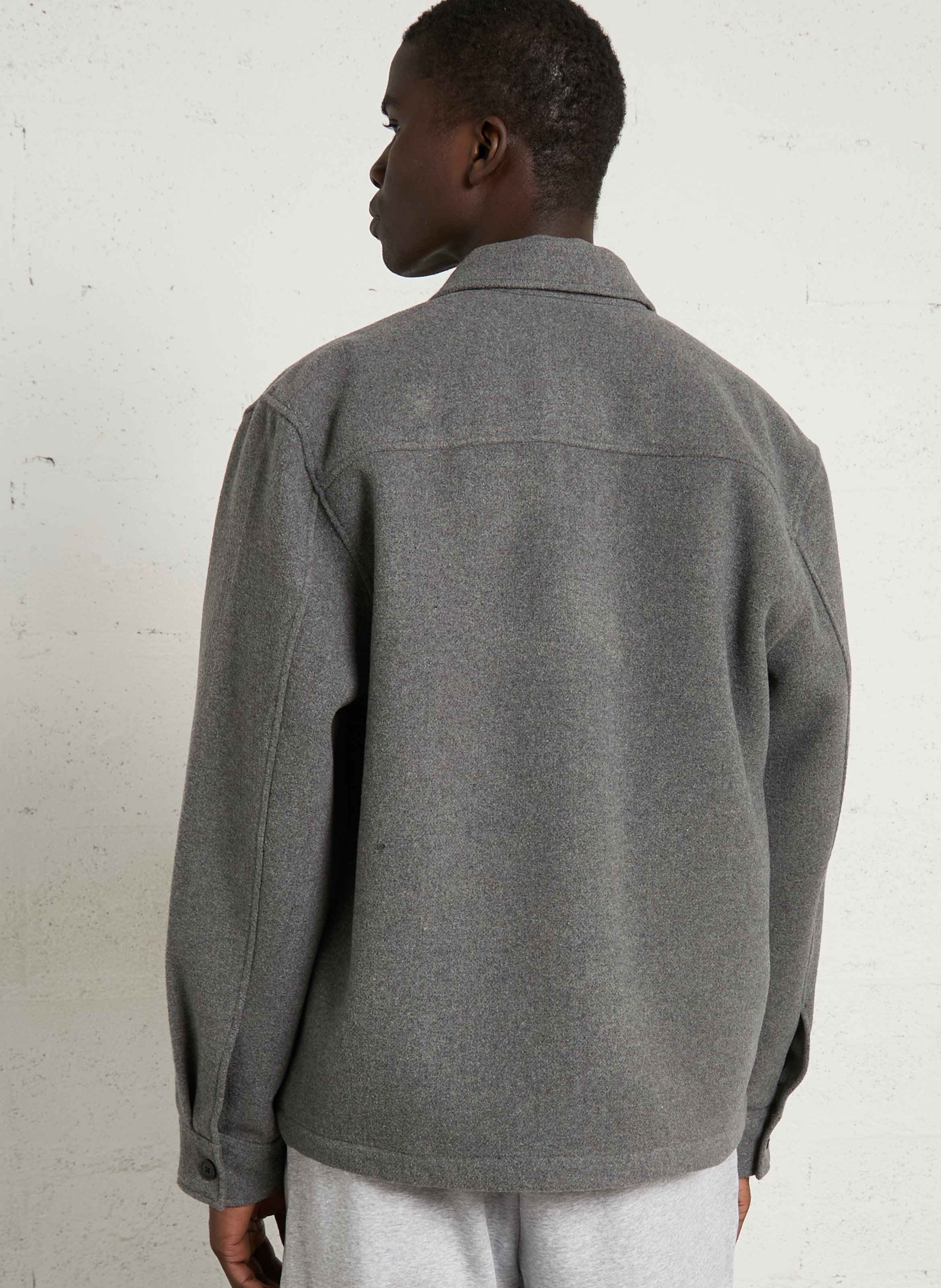 Veste col classique  MINIMUM Gris