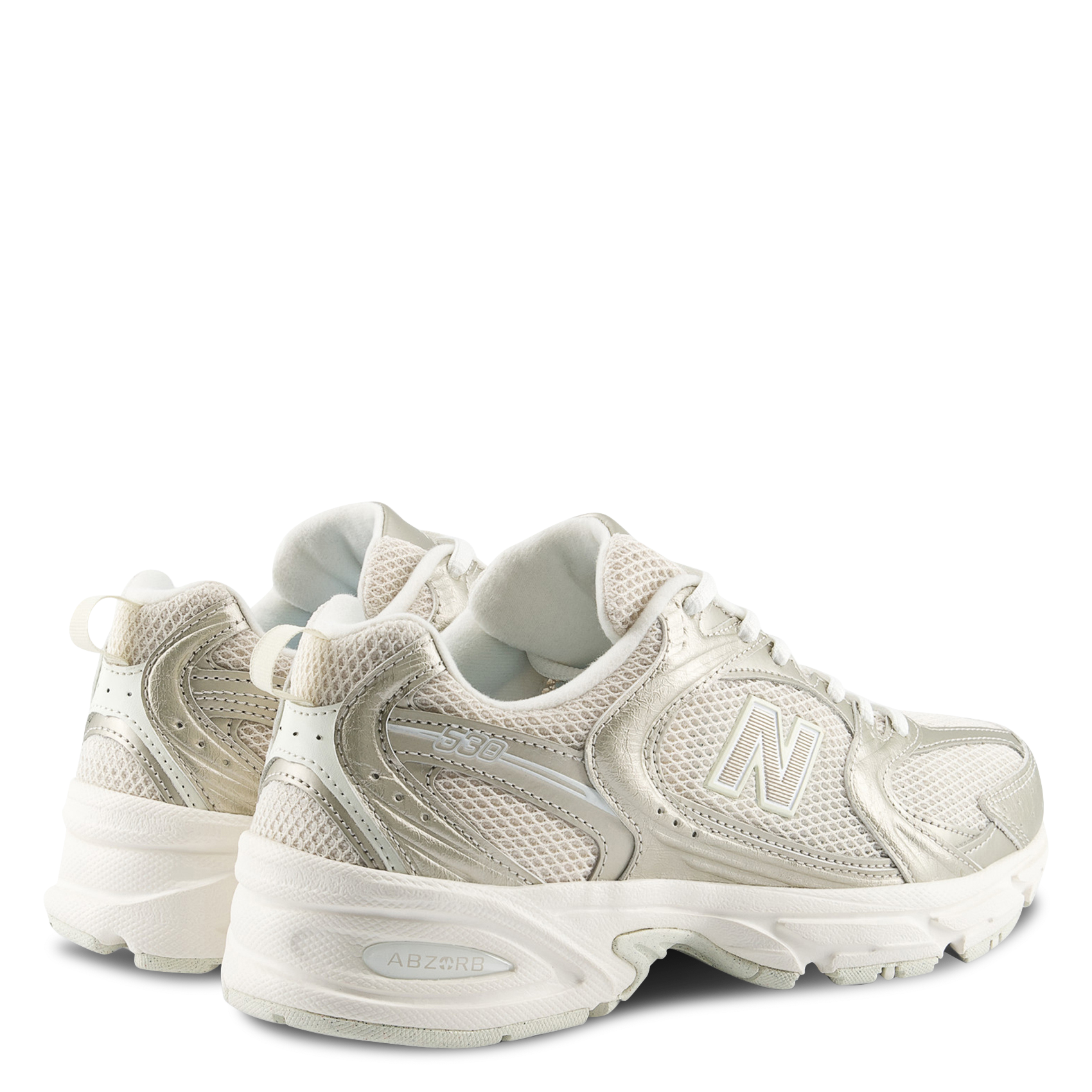 Baskets basses NEW BALANCE Doré