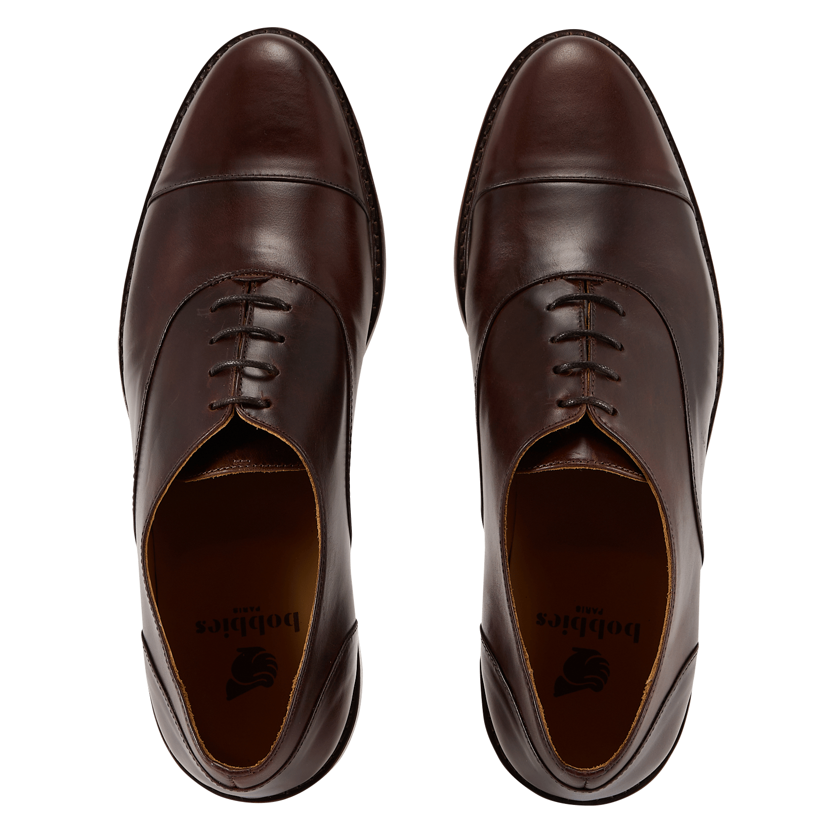 Soulier en cuir BOBBIES Marron