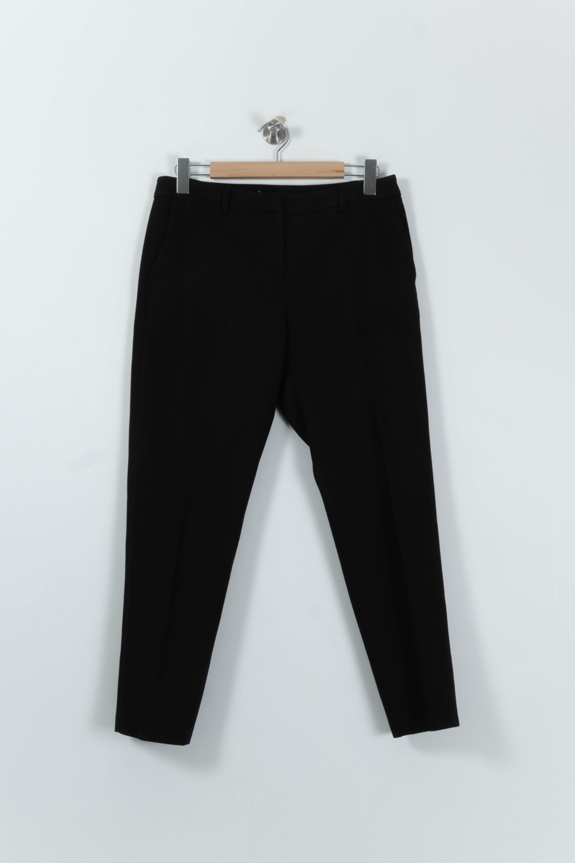 Pants TARA JARMON - Seconde Main Black
