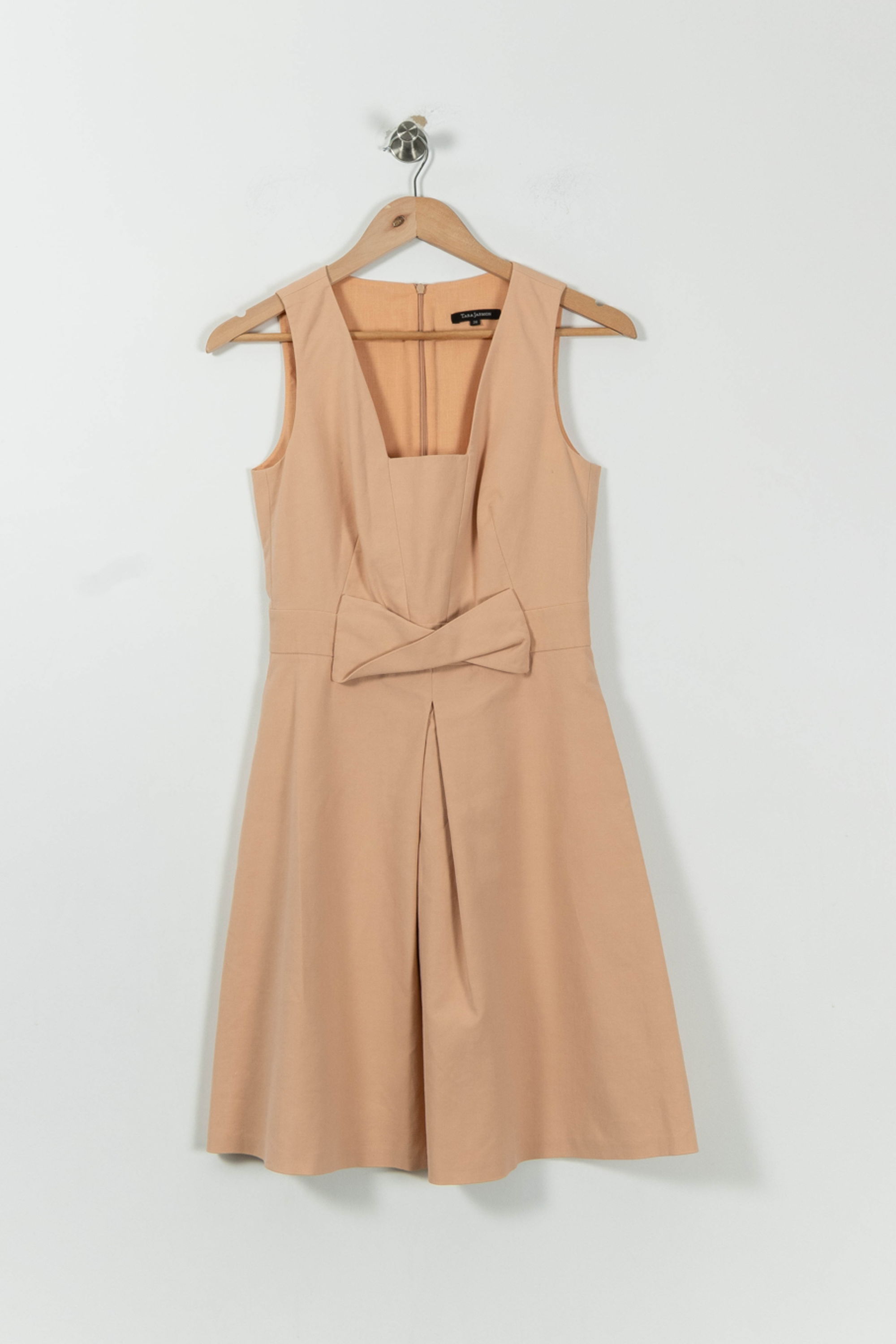 Robe courte & midi TARA JARMON - Seconde Main Rose