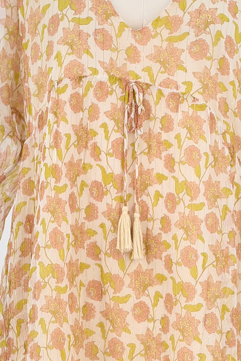 Dress LOUISE MISHA - Seconde Main Beige