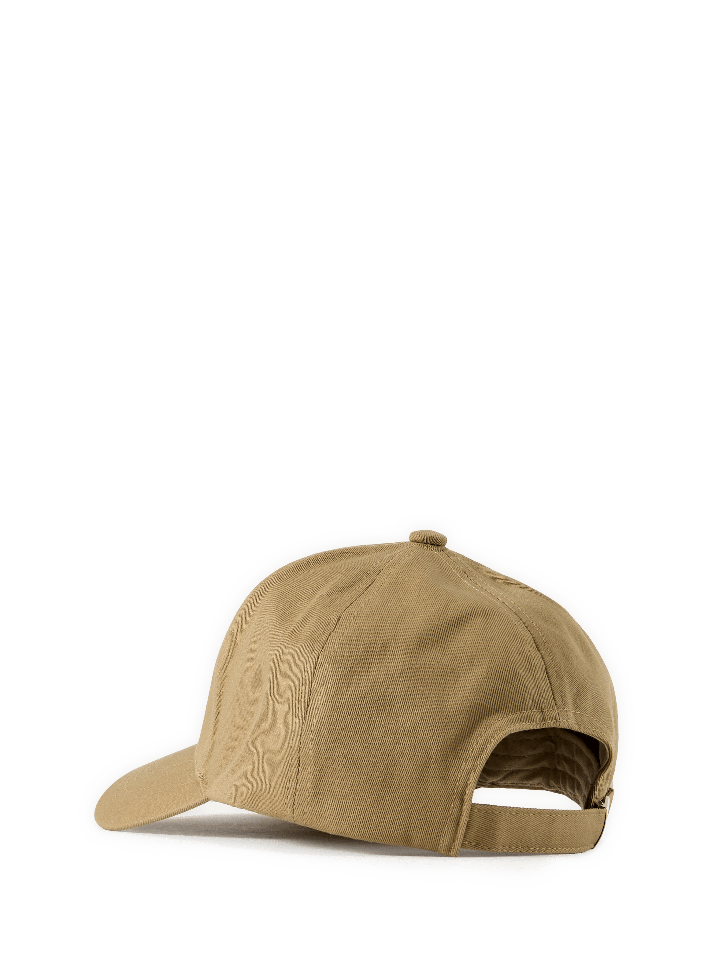 Cotton cap Brown