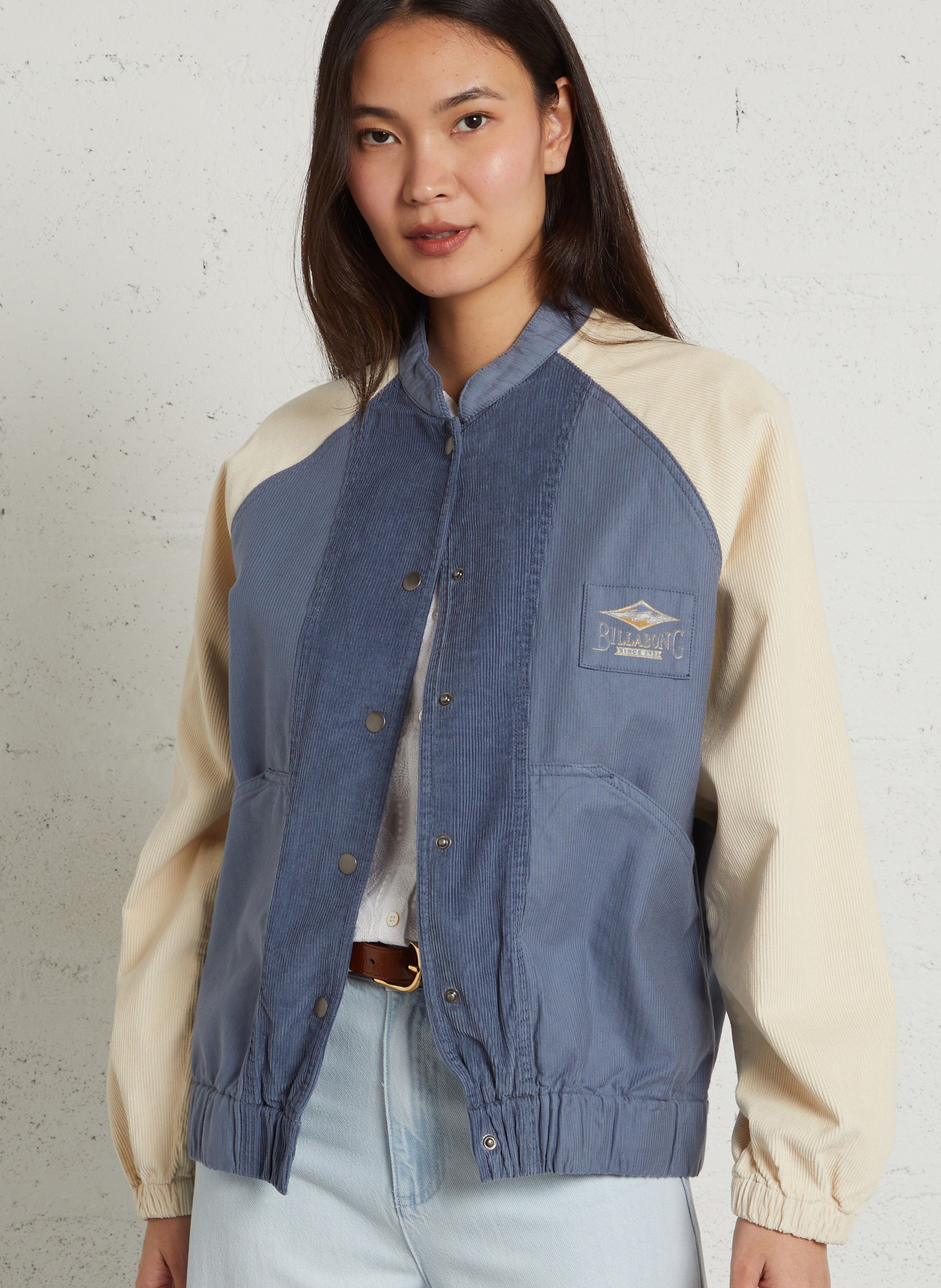 Baumwoll-Blazer BILLABONG Blau